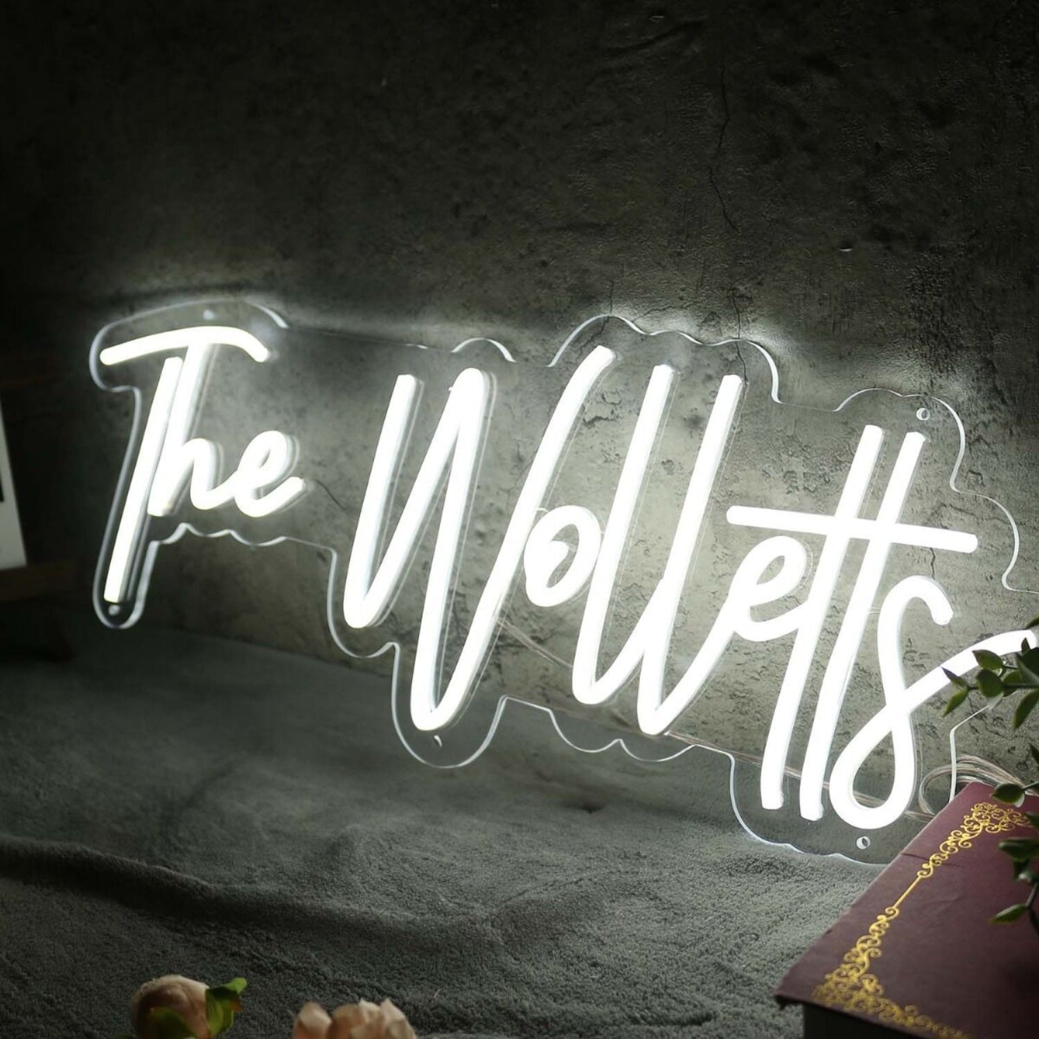 The Wolletts White Led Neon Sign - Shineneon
