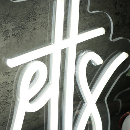 The Wolletts White Led Neon Sign - Shineneon