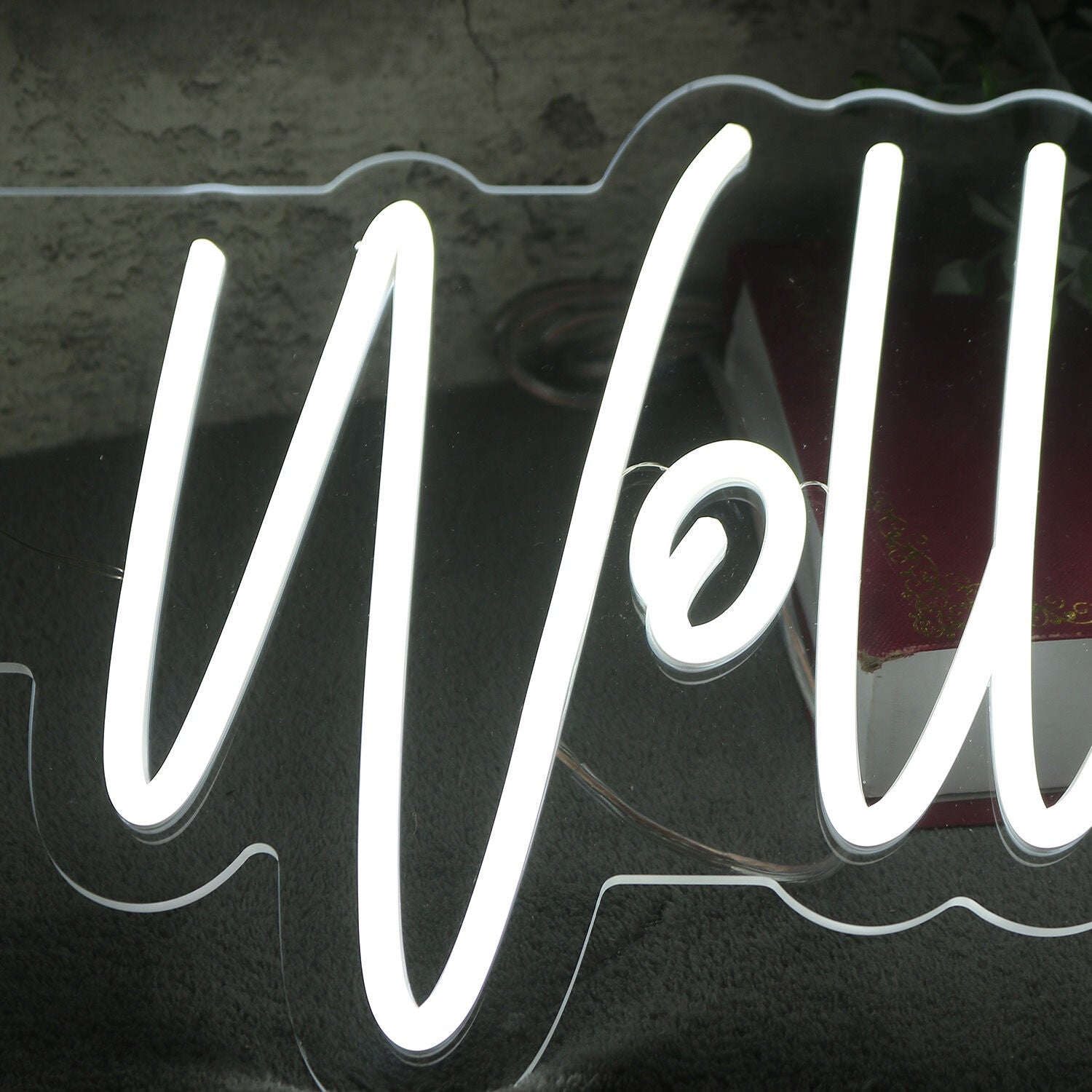 The Wolletts White Led Neon Sign - Shineneon