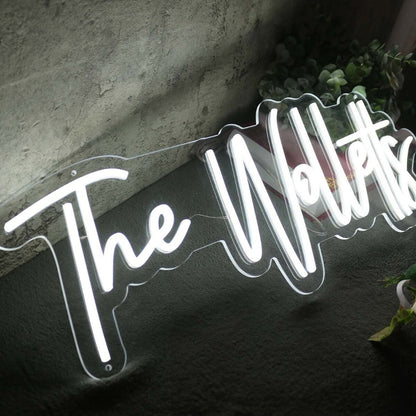 The Wolletts White Led Neon Sign - Shineneon