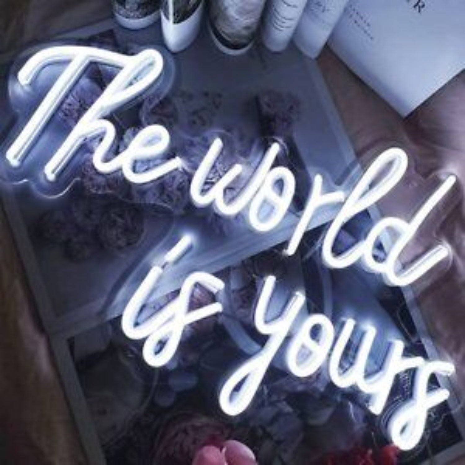 The Word Is Yours Led Neon Sign - Shineneon