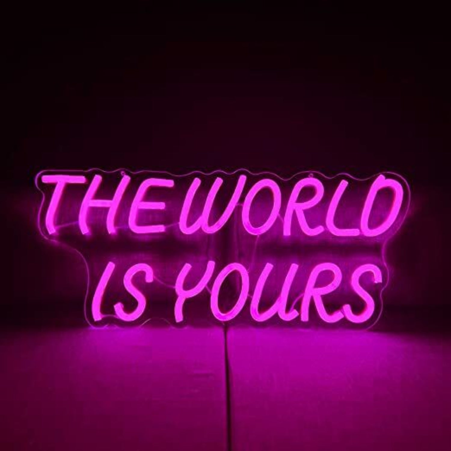 The Word Is Yours Led Neon Sign For Home Decor - Shineneon