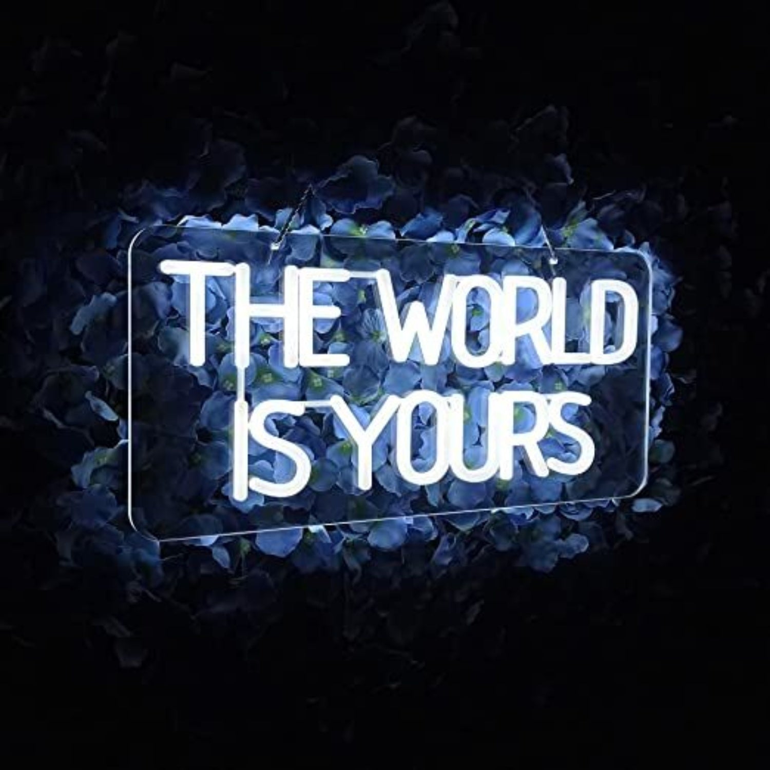 The Word Is Yours Neon Sign | Shineneon