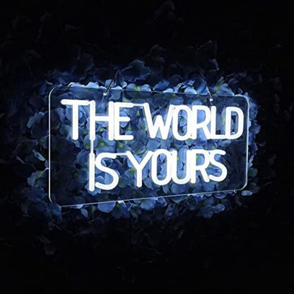 The Word Is Yours Neon Sign | Shineneon