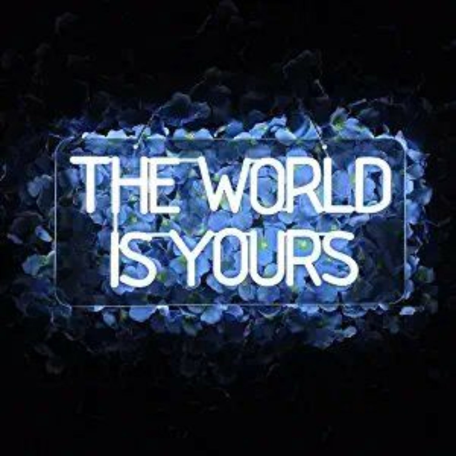 The Word Is Yours Neon Sign | Shineneon