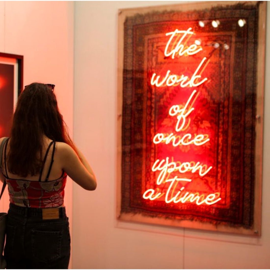 The Work Of Once Upon A Time Led Sign Business Neon Sign - Shineneon