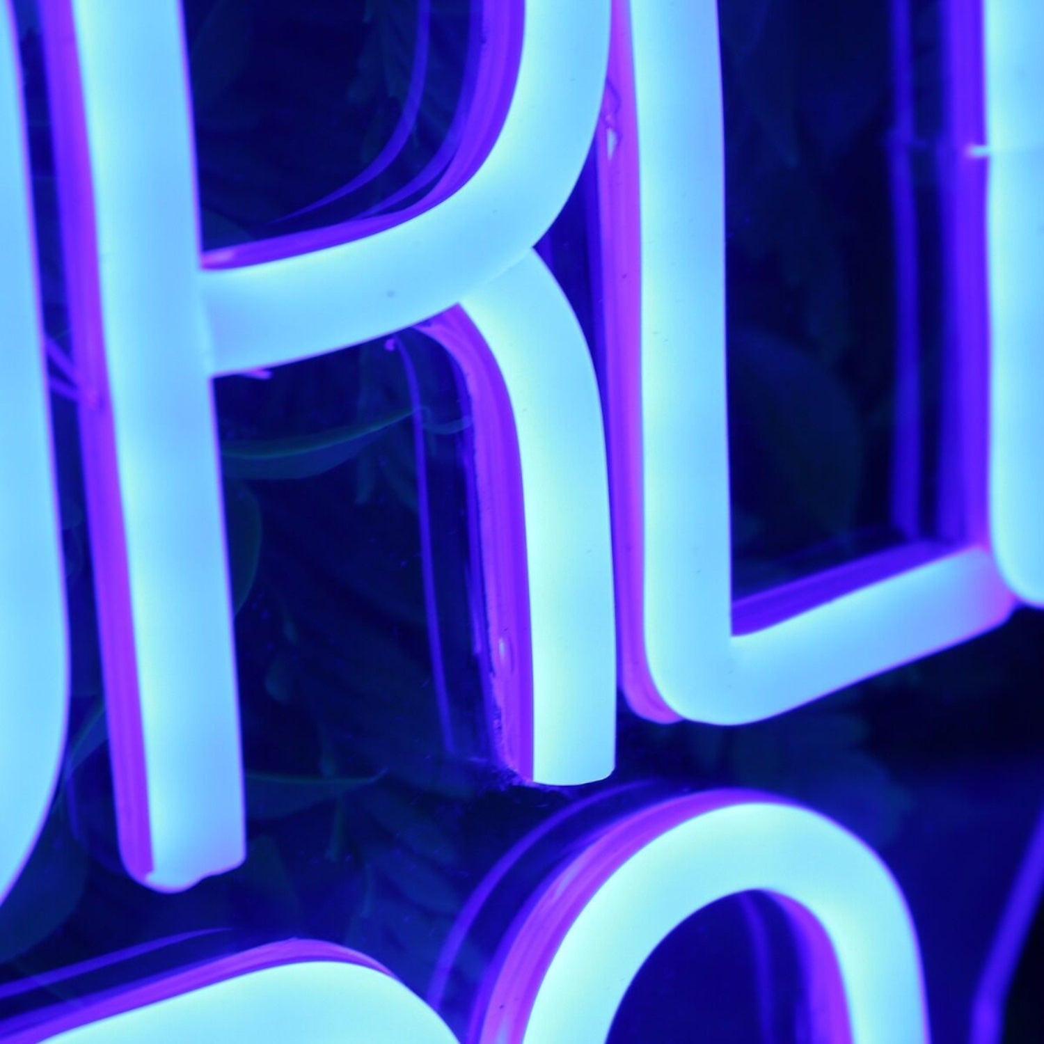 The World Is Yours Blue Led Neon Sign - Shineneon