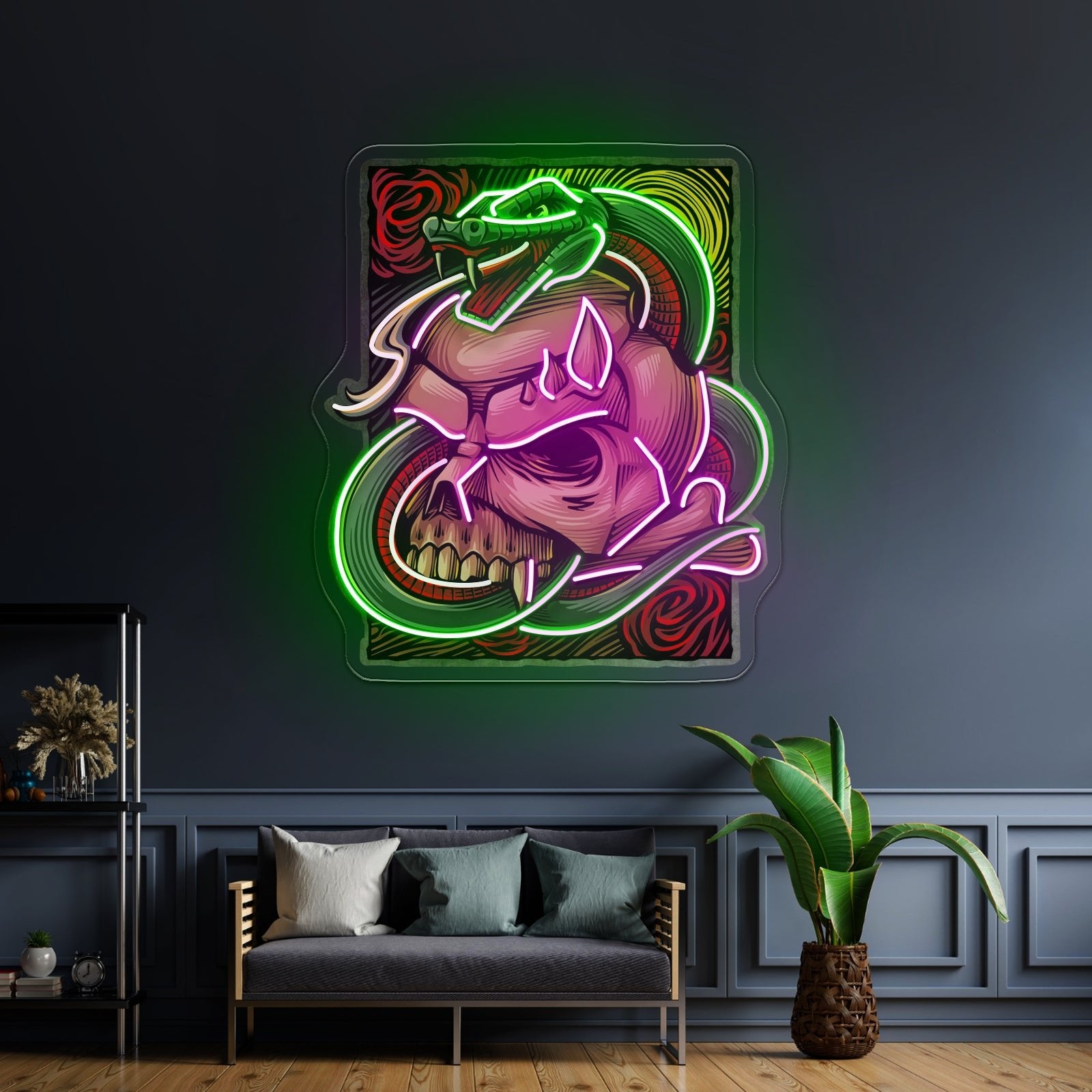 The World Is Yours Neon Sign Art Decor Personalized Neon Sign - Shineneon