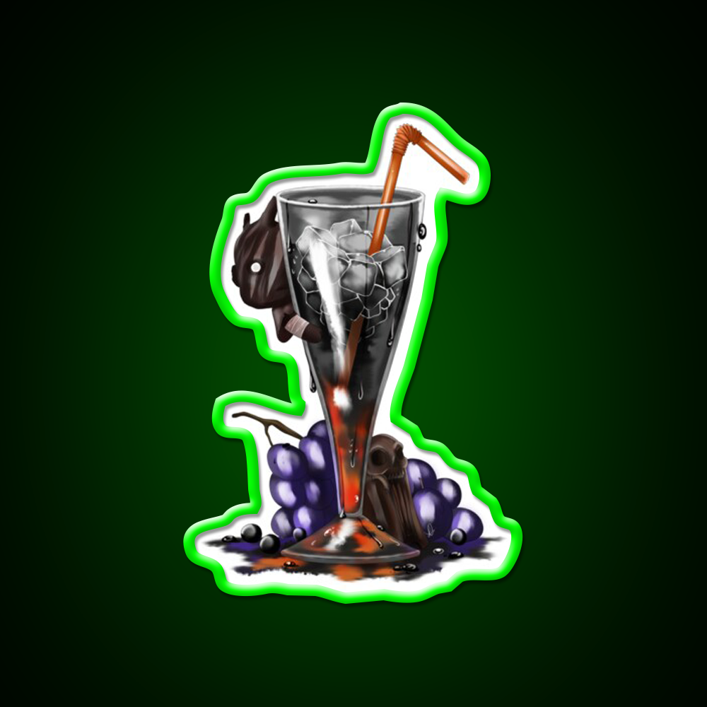 The Wraiths Invisible Goji Cocktail Bar Decor Led Neon Sign Rgb Color - LED neon sign view 8