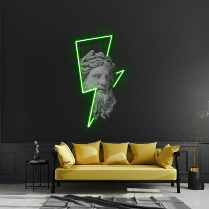 Thick Cheese Slice Custom Led Signs Artwork For Sale