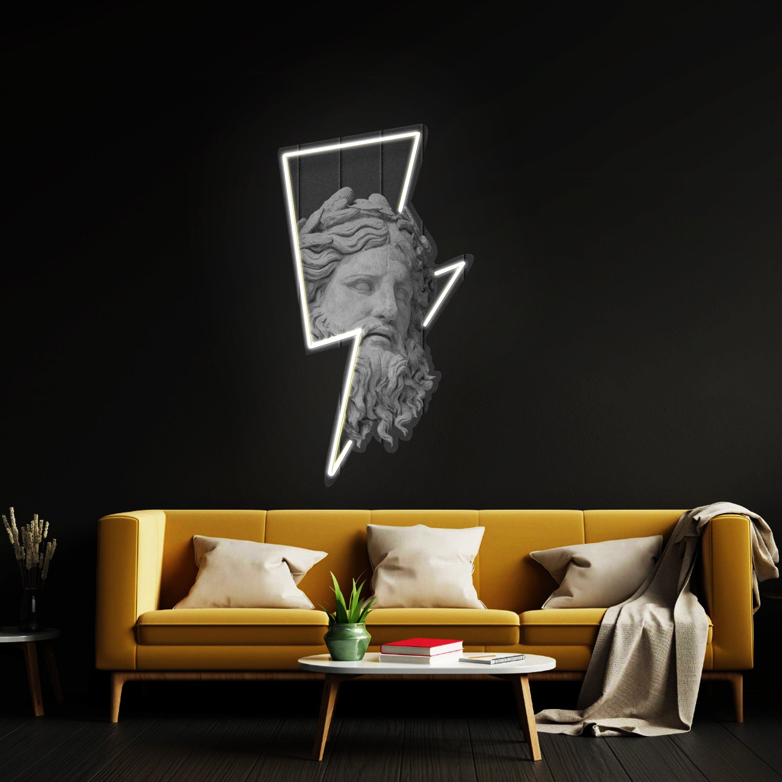 Thick Cheese Slice Custom Led Signs Artwork For Sale