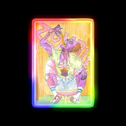 The Zombie Man Cave Bar Led Neon Sign Rgb Color