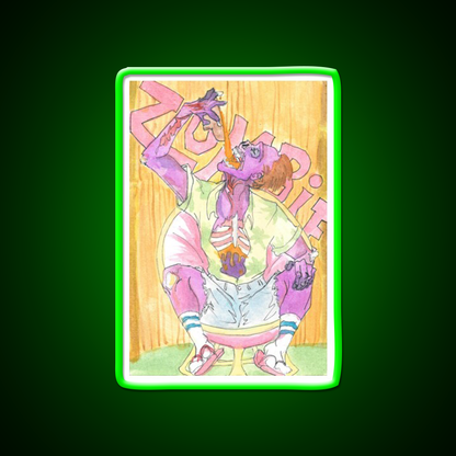 The Zombie Man Cave Bar Led Neon Sign Rgb Color