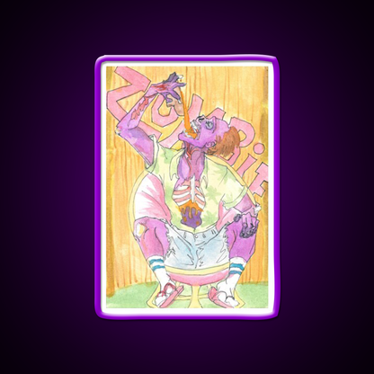 The Zombie Man Cave Bar Led Neon Sign Rgb Color