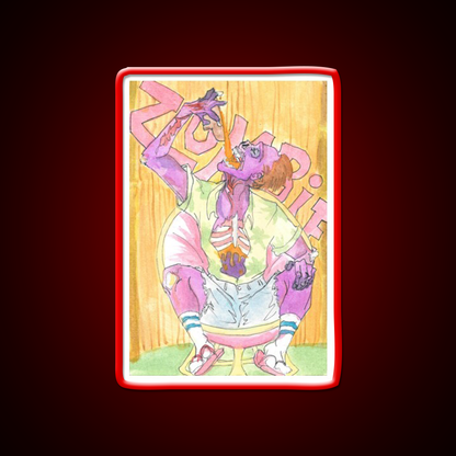 The Zombie Man Cave Bar Led Neon Sign Rgb Color