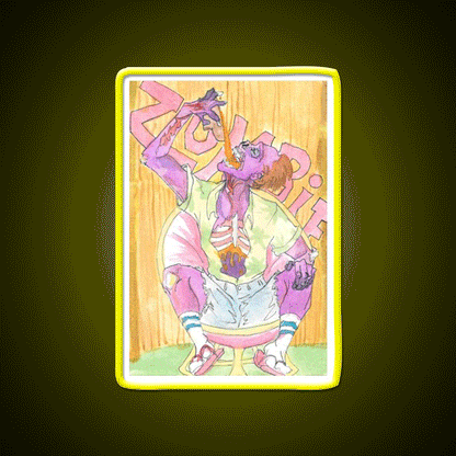 The Zombie Man Cave Bar Led Neon Sign Rgb Color