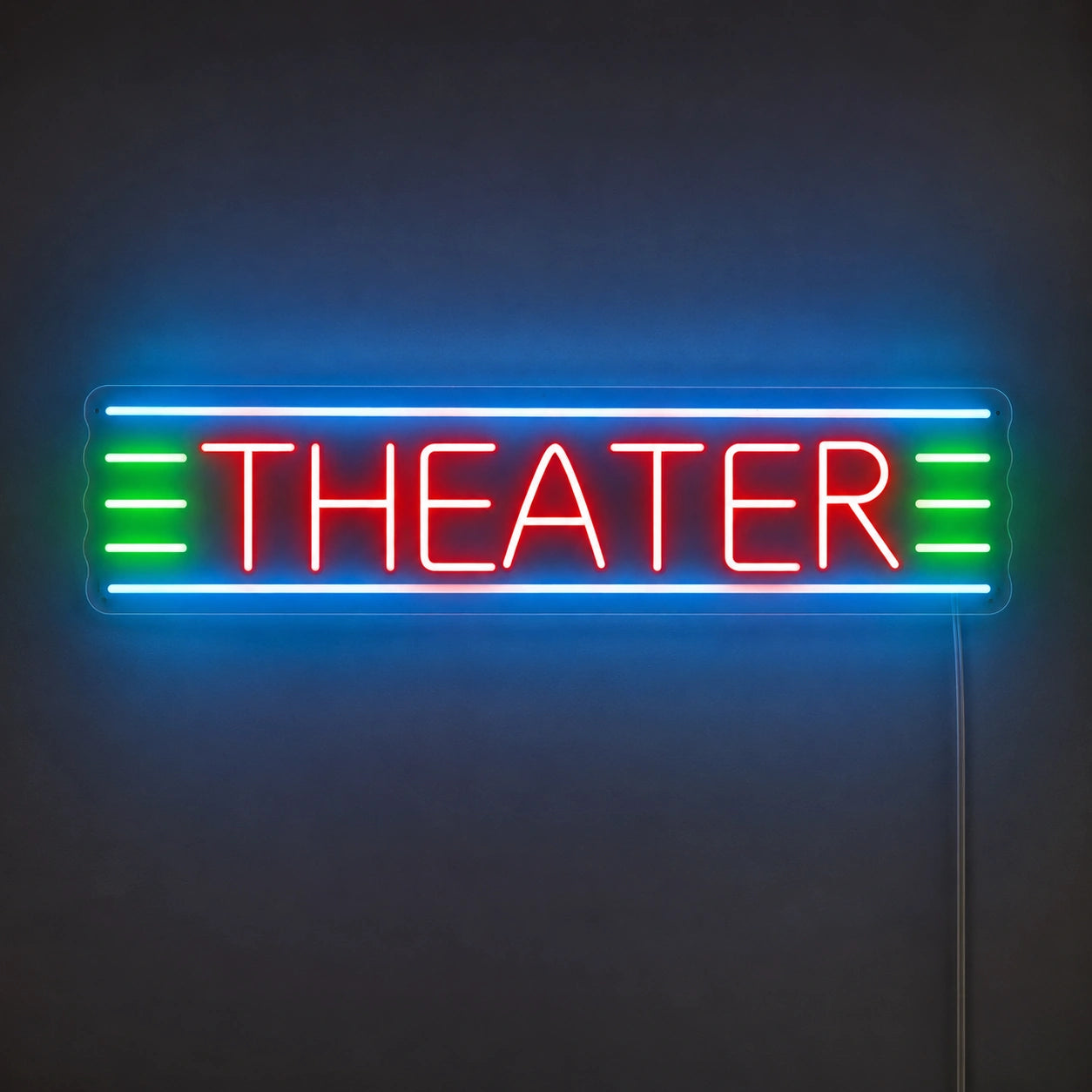 Theater Plant Wall Neon Sign LED Neon Sign main product image