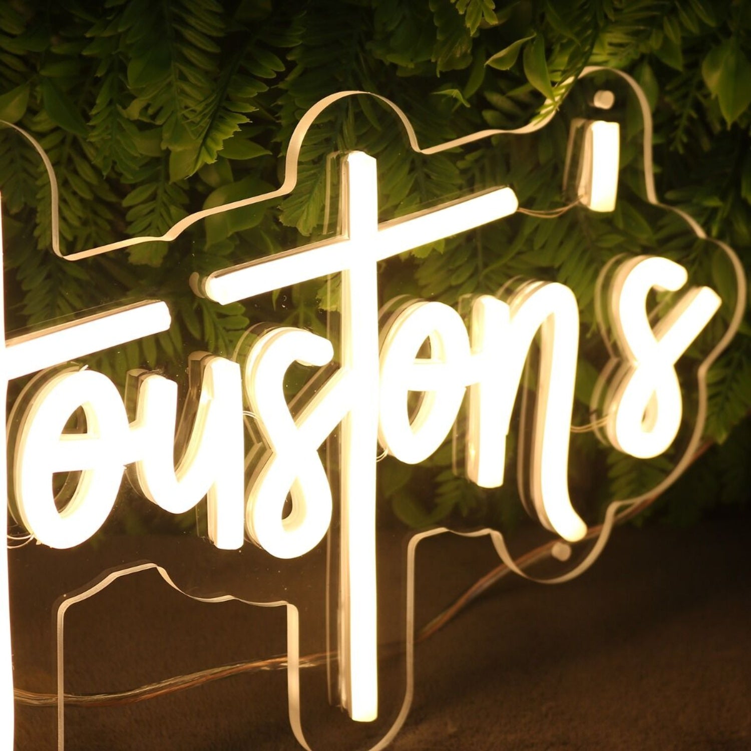 Them Houstons Yellow Led Neon Sign - Shineneon