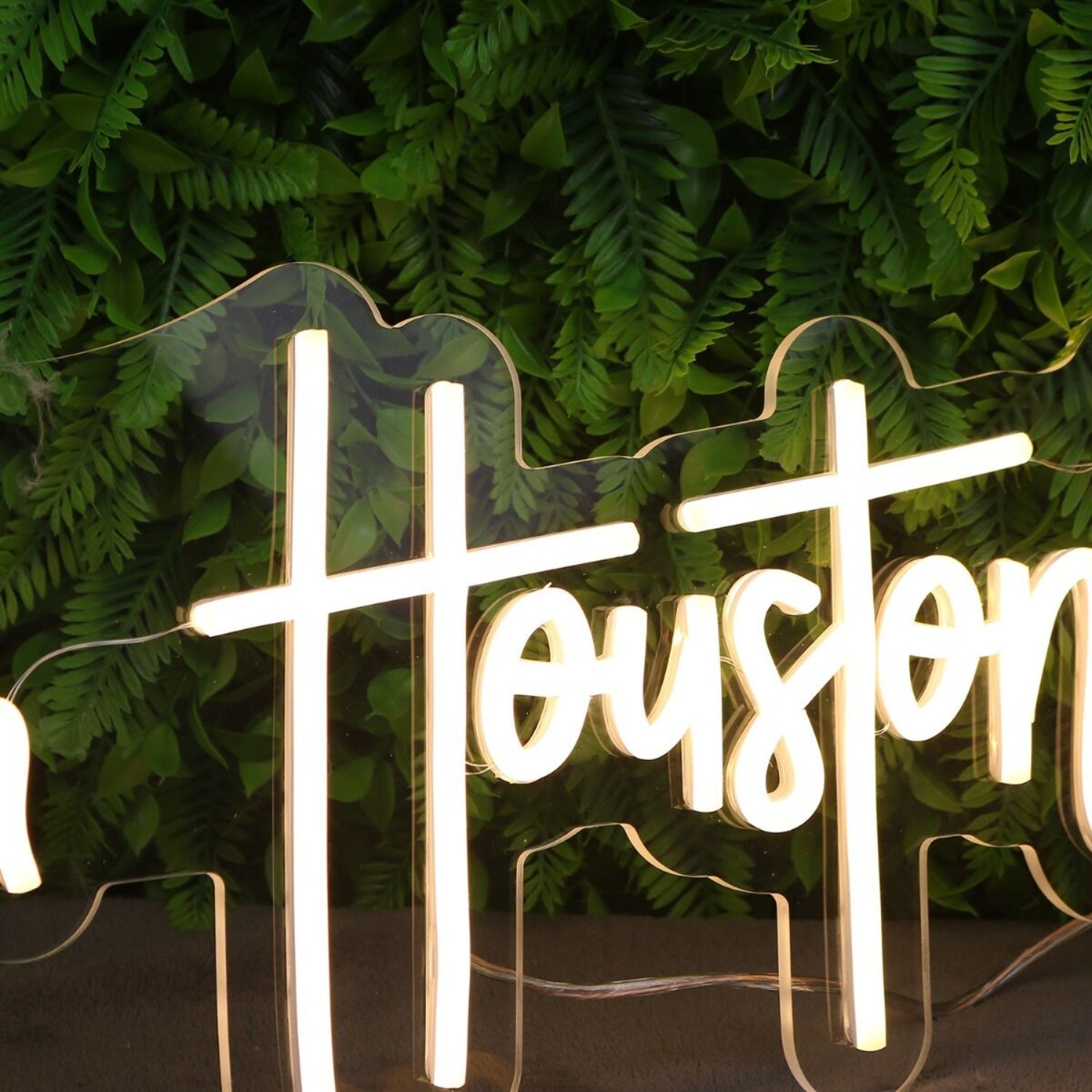 Them Houstons Yellow Led Neon Sign - Shineneon