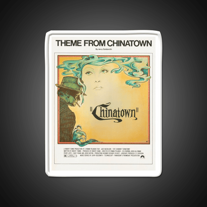Theme From Chinatown (Vintage Illustration) Asian Cultural Led Neon Sign Rgb Color - Shineneon