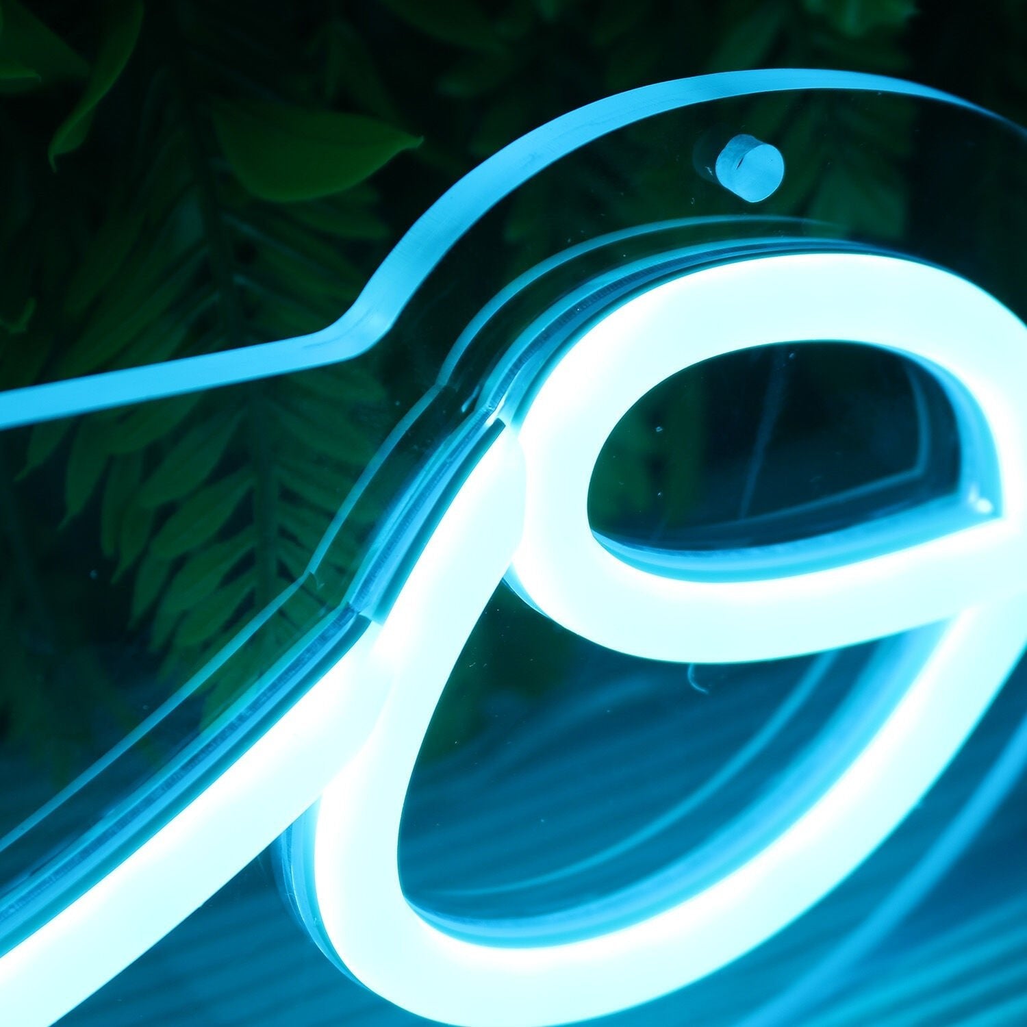 Theo Blue Led Neon Sign For Personalized Decor - Shineneon