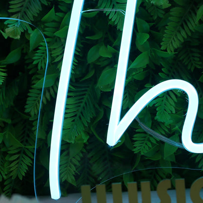 Theo Blue Led Neon Sign For Personalized Decor - Shineneon