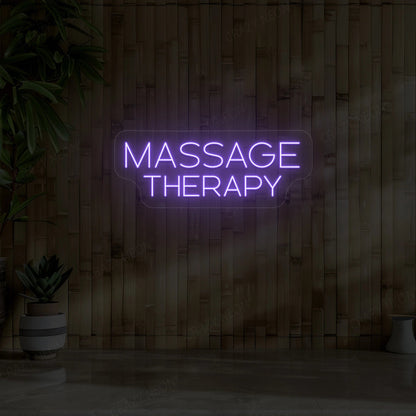 Therapy Massage Led Neon Sign | Shineneon
