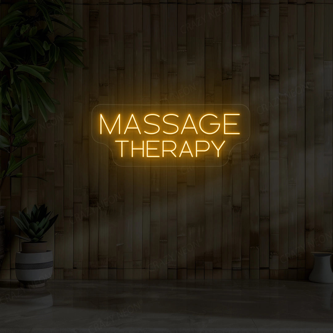 Therapy Massage Led Neon Sign | Shineneon