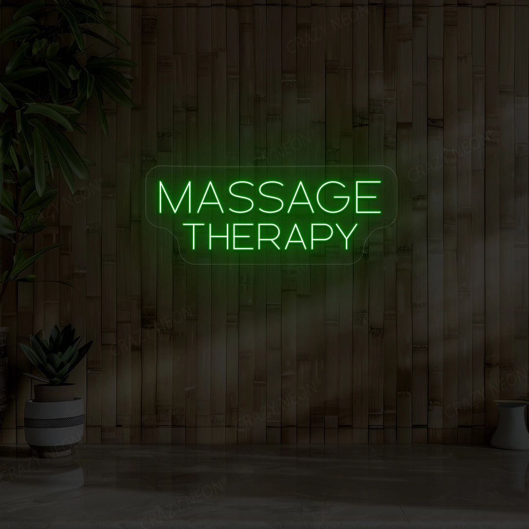 Therapy Massage Led Neon Sign | Shineneon