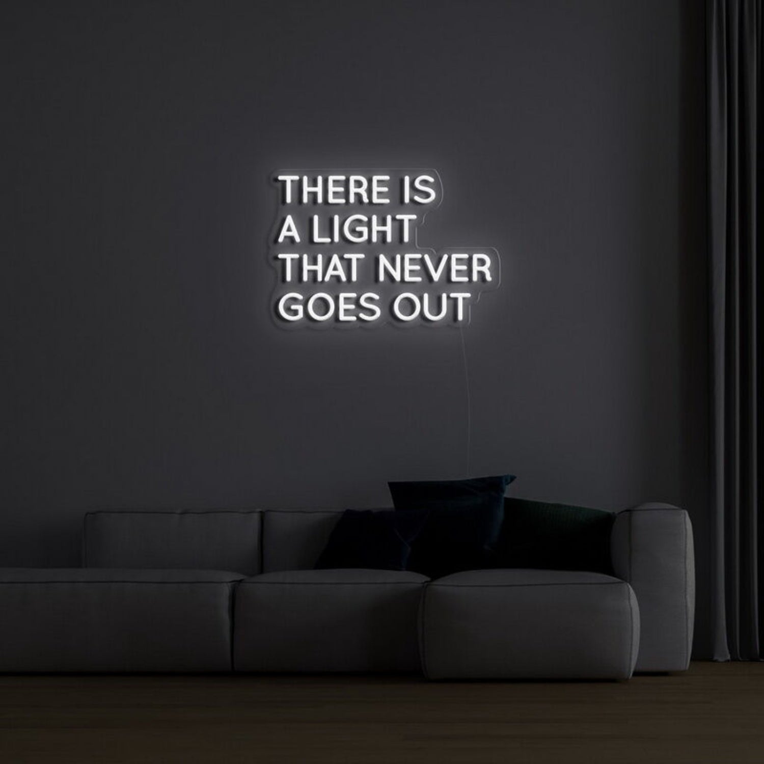 There Is A Light That Never Goes Out Led Neon Sign | Shineneon