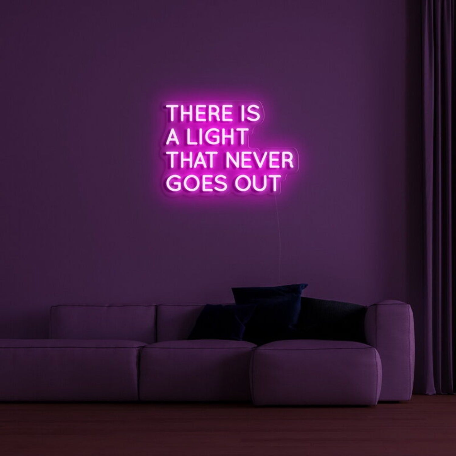 There Is A Light That Never Goes Out Led Neon Sign | Shineneon