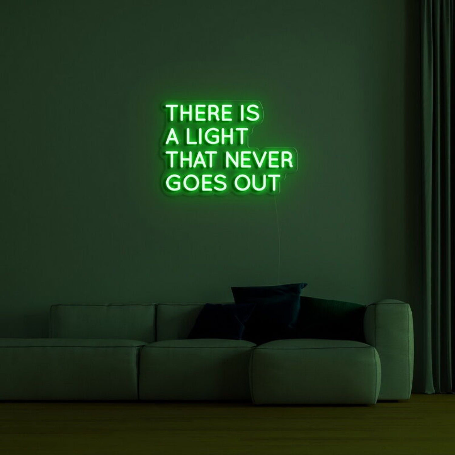 There Is A Light That Never Goes Out Led Neon Sign | Shineneon