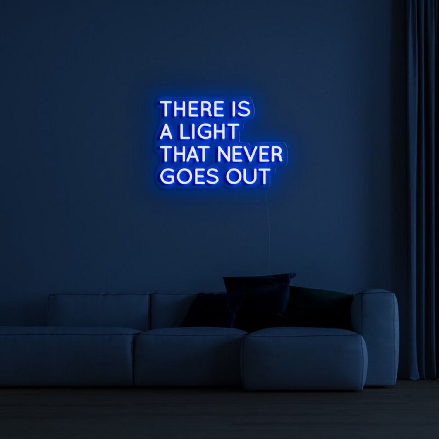 There Is A Light That Never Goes Out Led Neon Sign | Shineneon