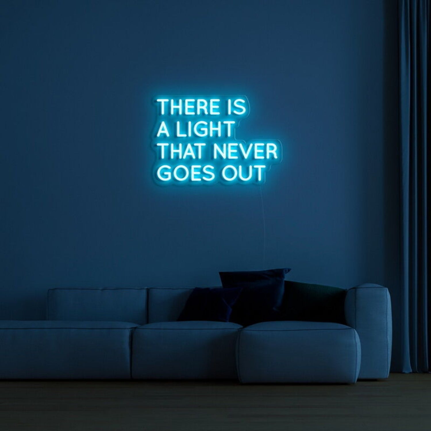 There Is A Light That Never Goes Out Led Neon Sign | Shineneon