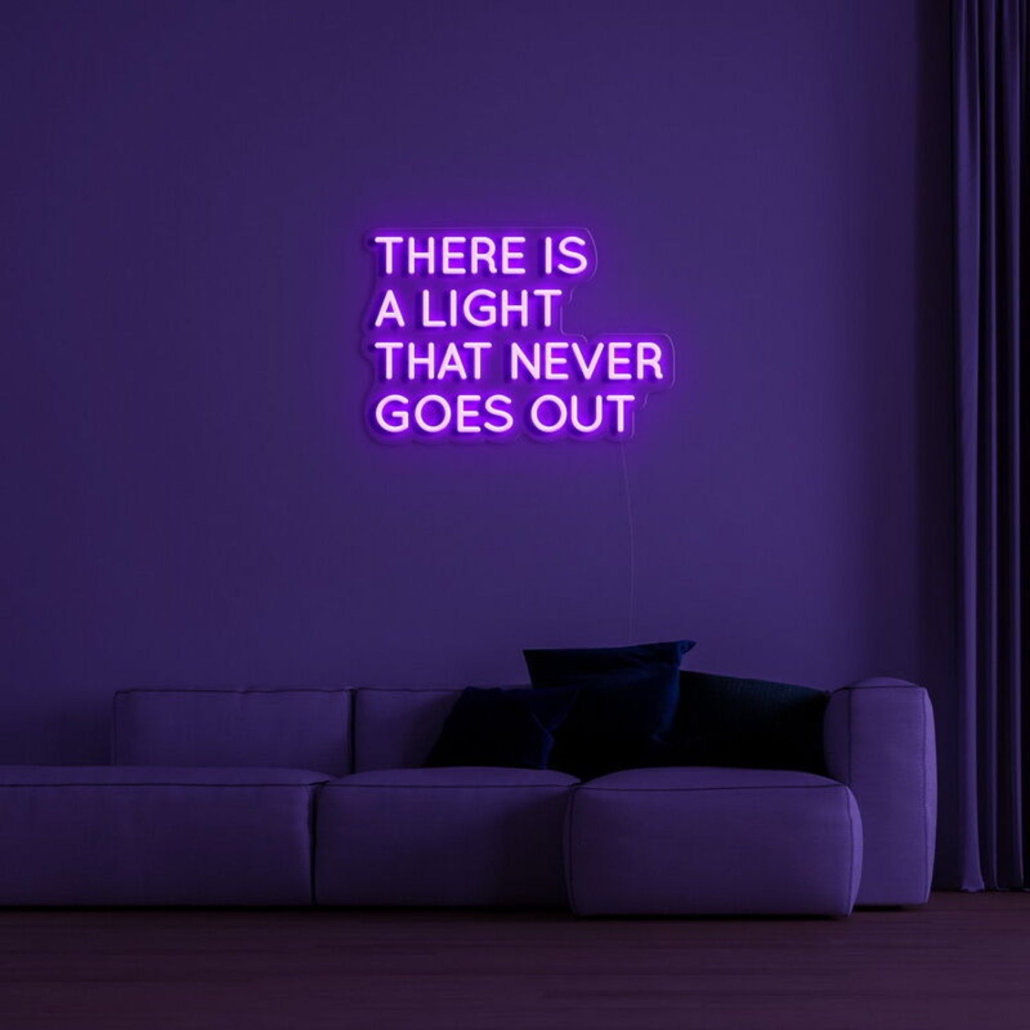 There Is A Light That Never Goes Out Led Neon Sign | Shineneon