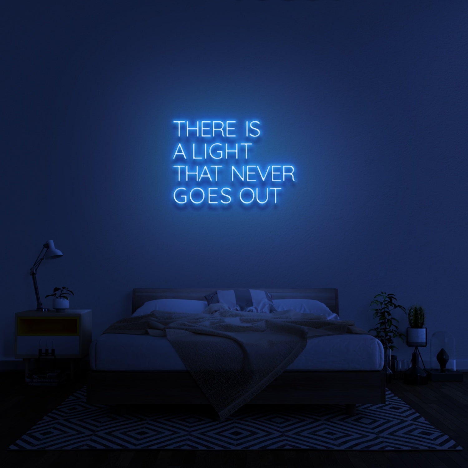 There Is A Light That Never Goes Out Neon Sign | Shineneon