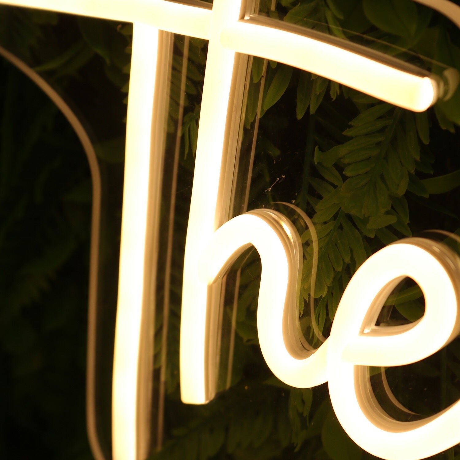 There Is No Place Like Home Yellow Led Neon Sign - Shineneon