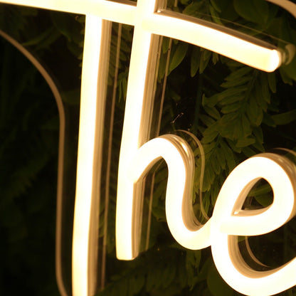 There Is No Place Like Home Yellow Led Neon Sign - Shineneon