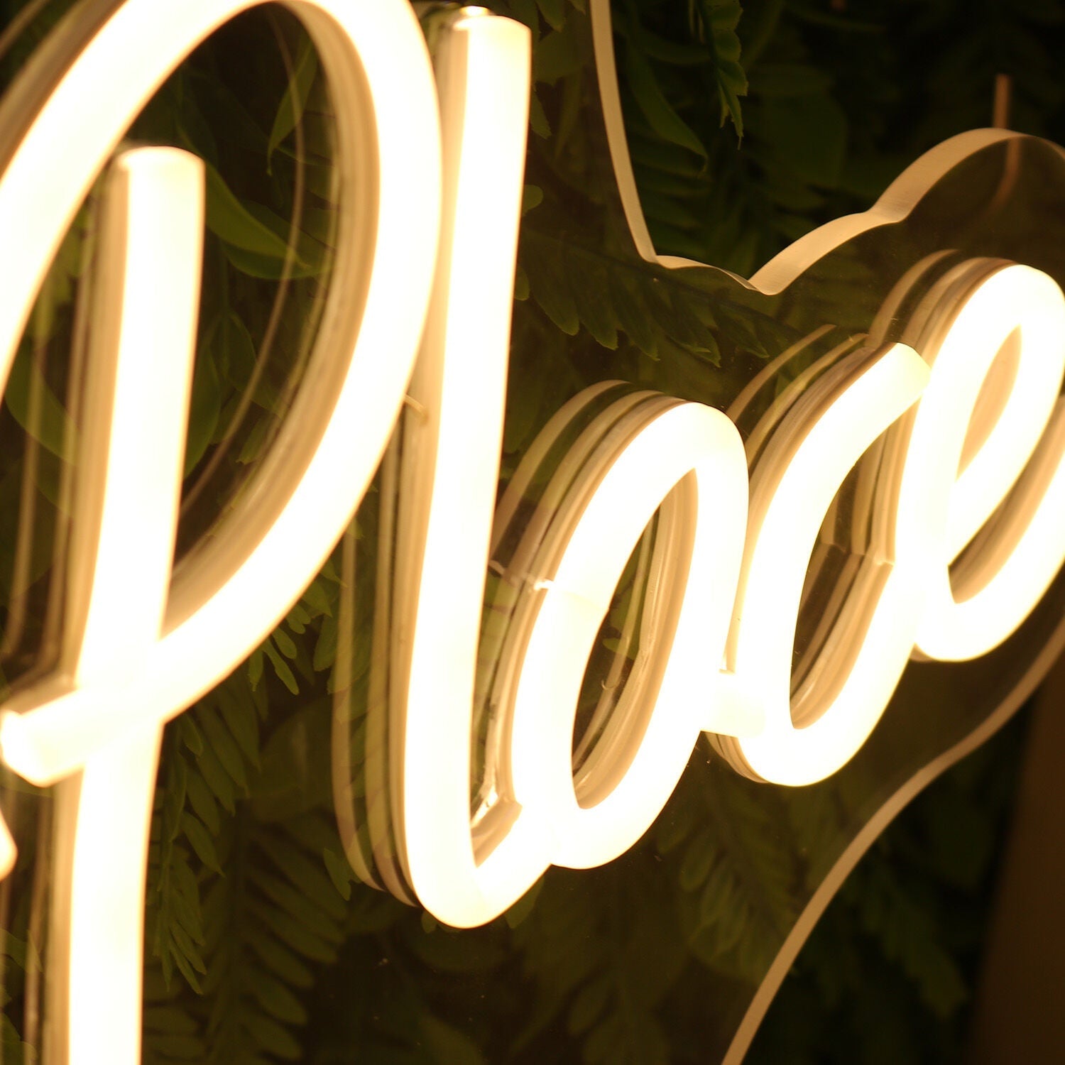 There Is No Place Like Home Yellow Led Neon Sign - Shineneon