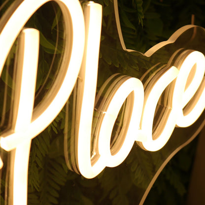 There Is No Place Like Home Yellow Led Neon Sign - Shineneon
