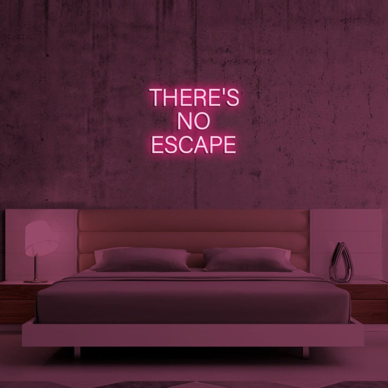 Theres No Escape Led Neon Sign - Shineneon