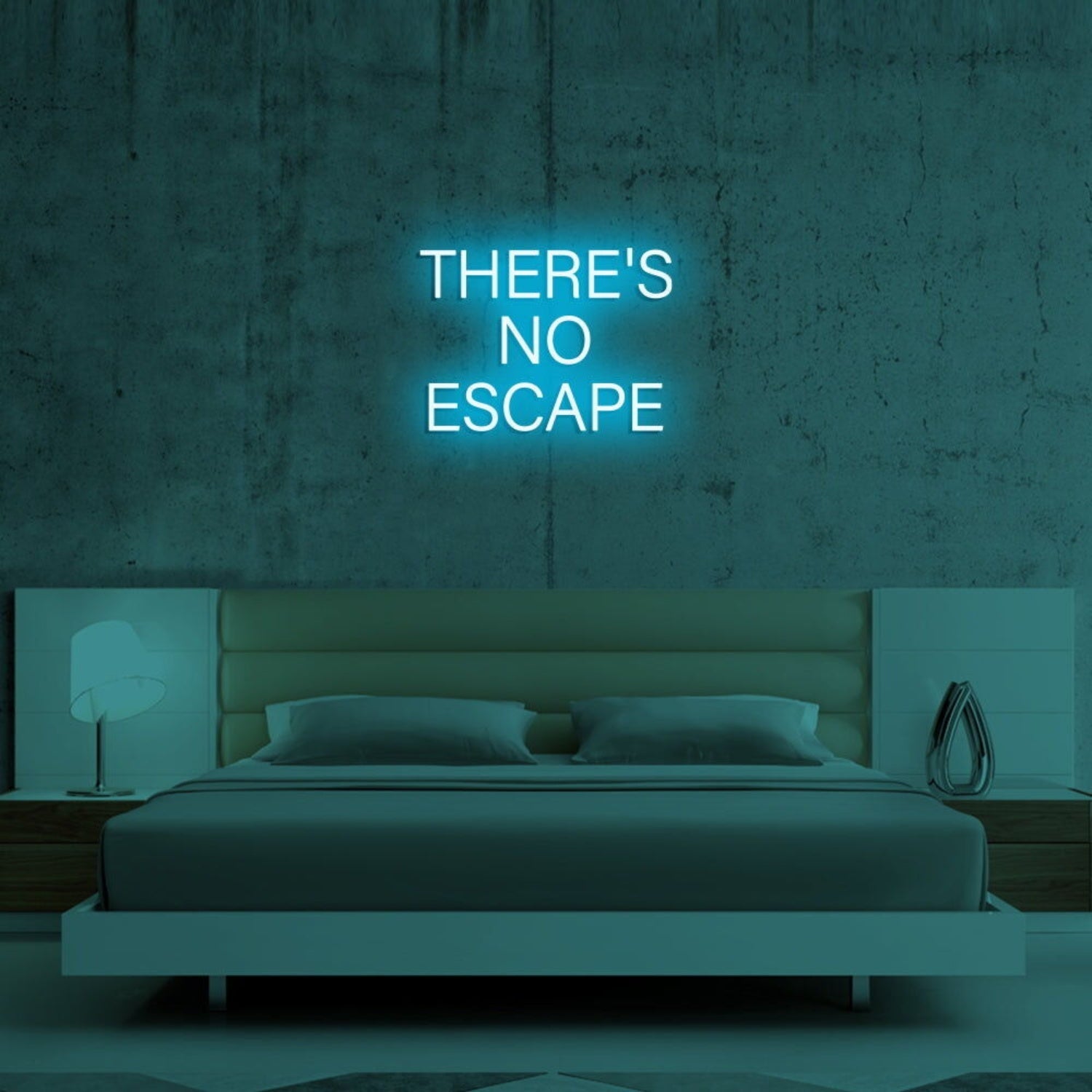 Theres No Escape Led Neon Sign - Shineneon