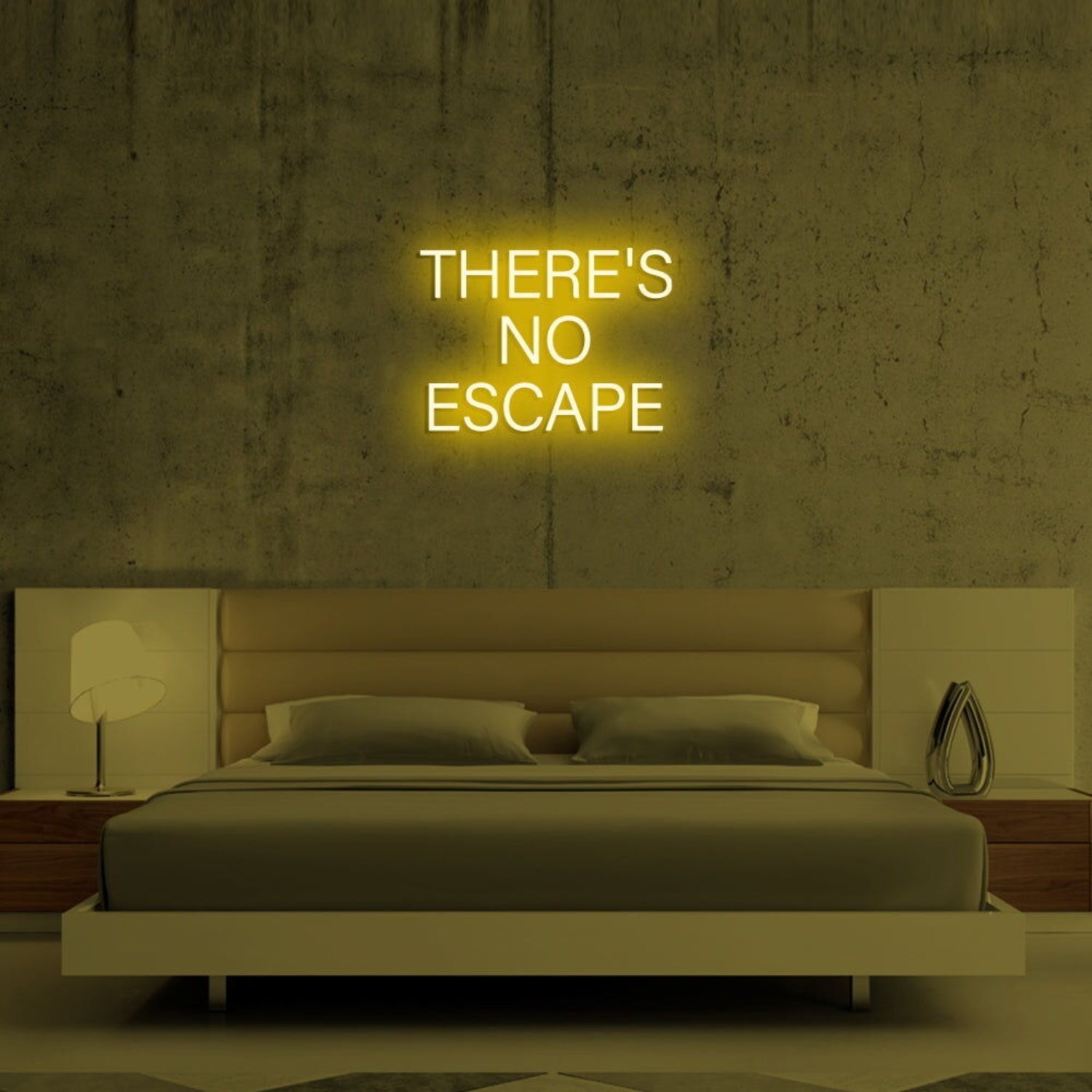 Theres No Escape Led Neon Sign - Shineneon