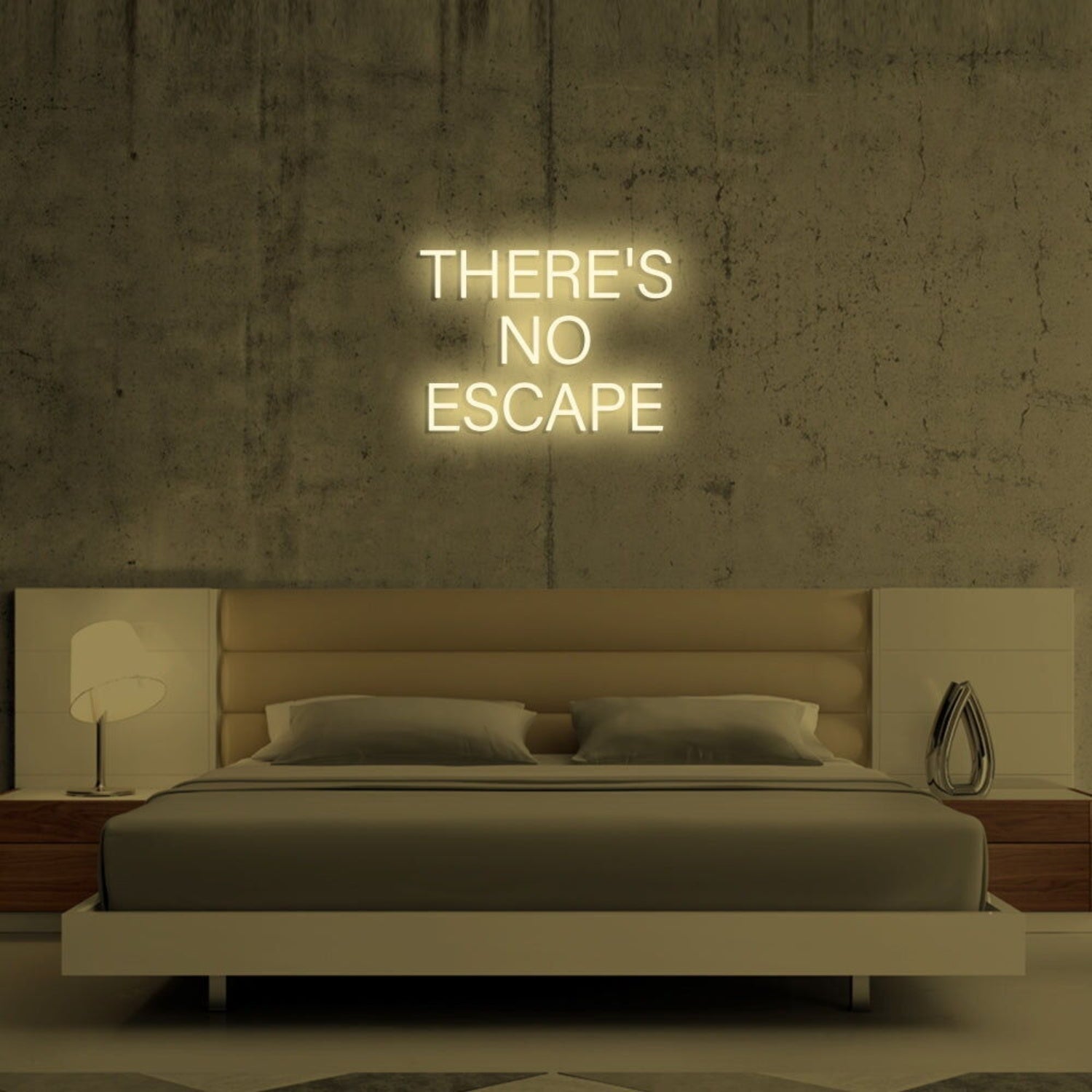 Theres No Escape Led Neon Sign - Shineneon
