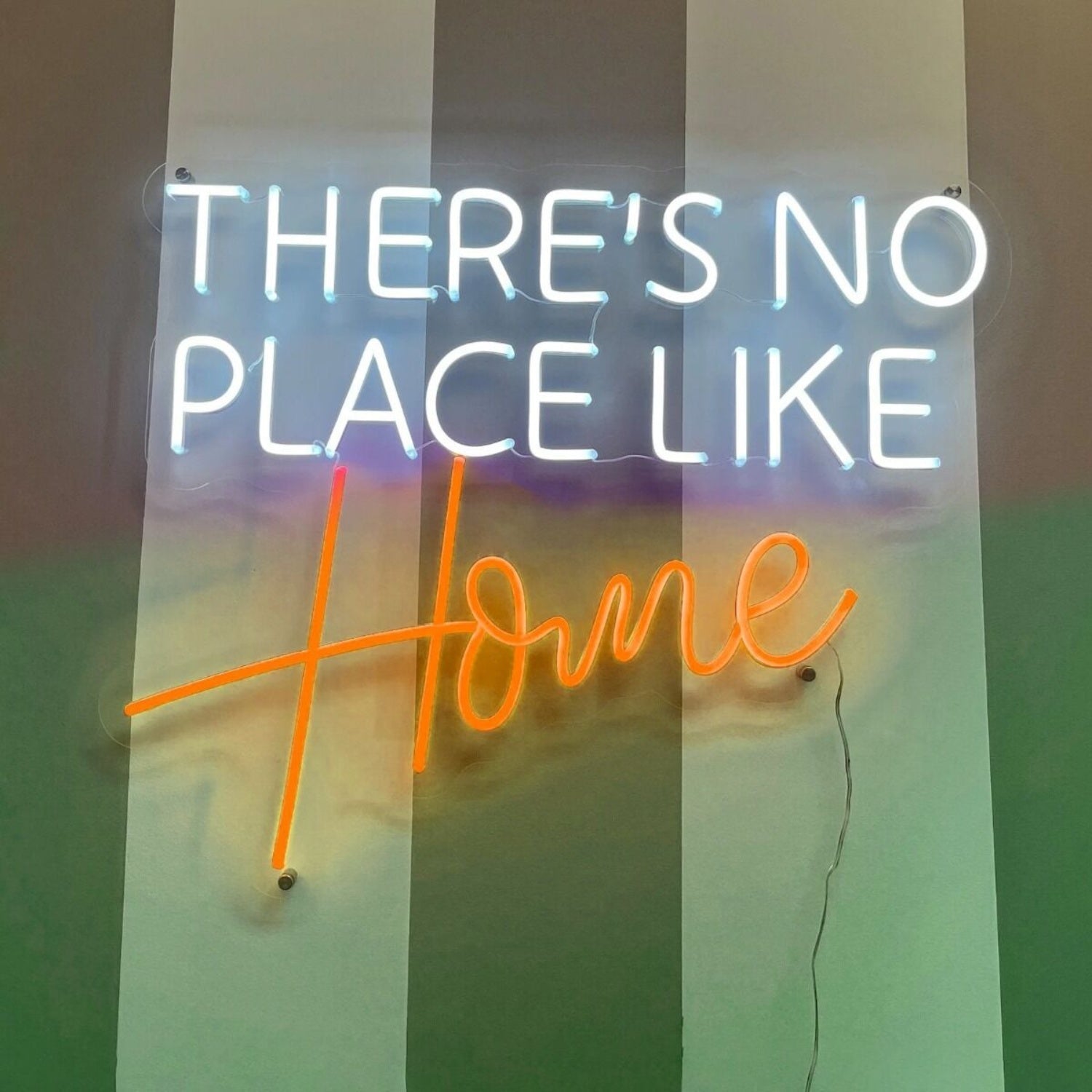 Theres No Place Like Home Led Neon Sign - Shineneon