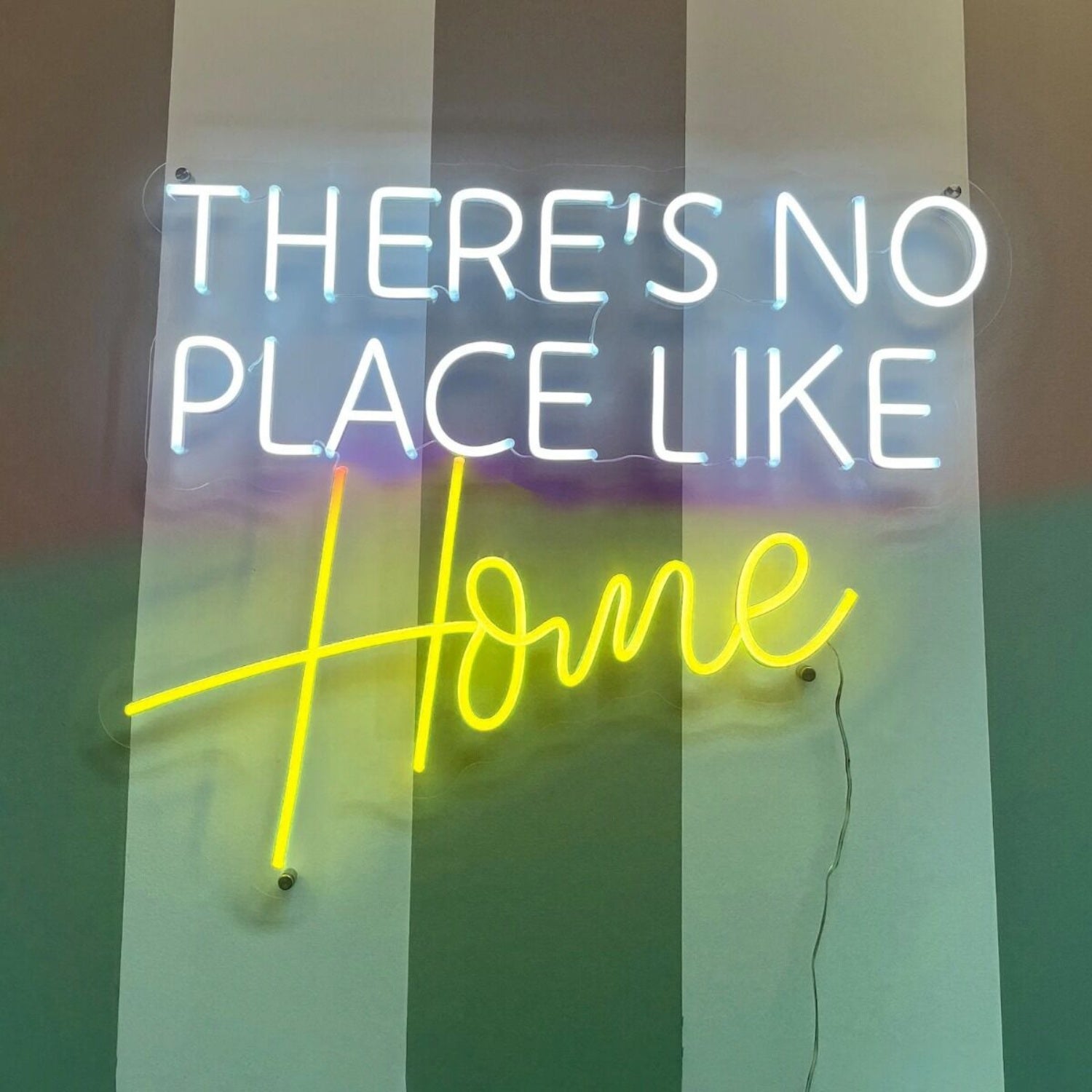 Theres No Place Like Home Led Neon Sign - Shineneon