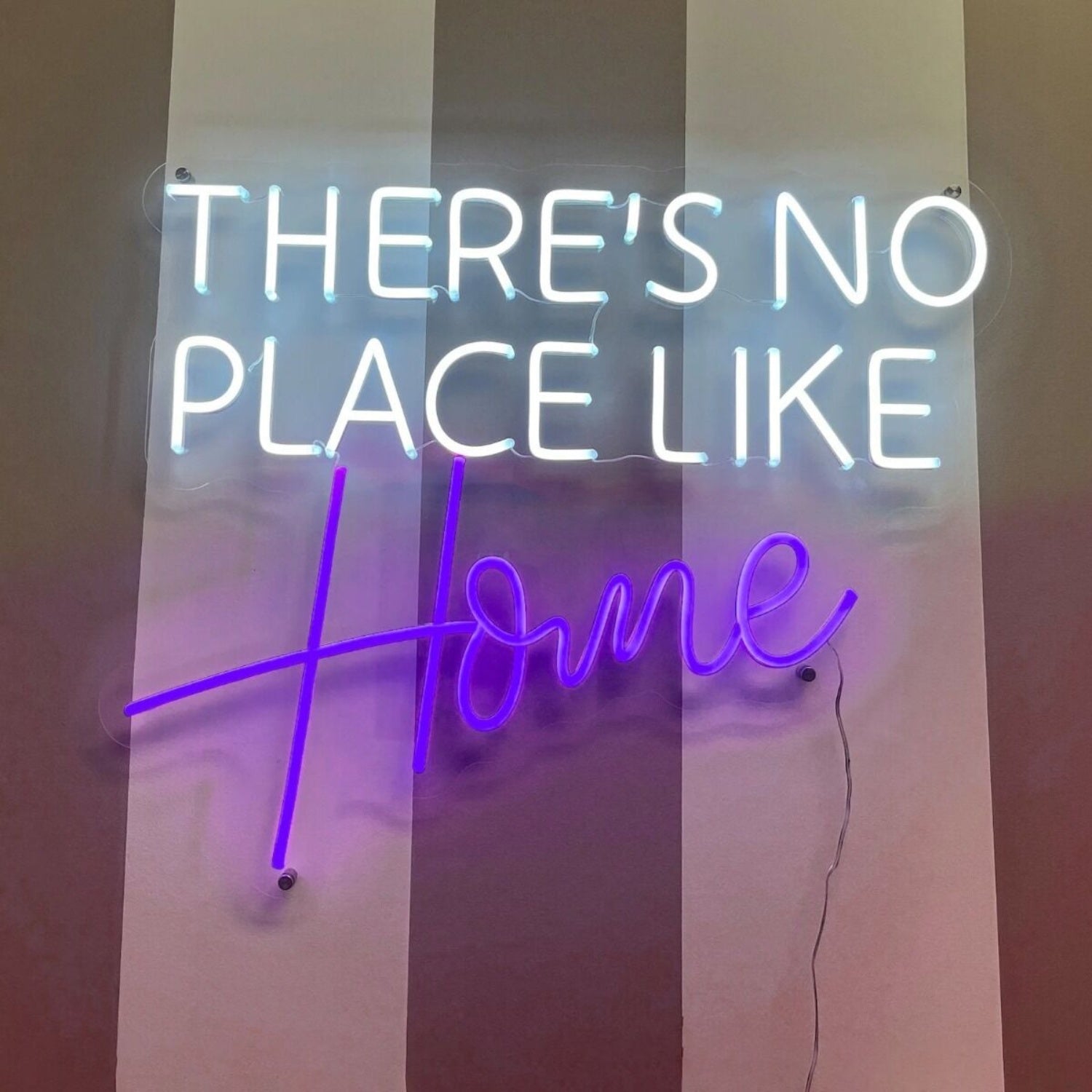 Theres No Place Like Home Led Neon Sign - Shineneon
