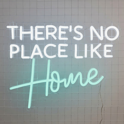 There's No Place Like Home LED Neon Sign Wall Neon Sign - 01 Original Product Image