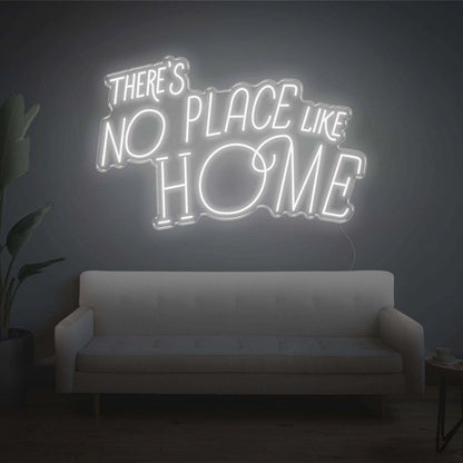 Theres No Place Like Home V2 Led Light Sign - Shineneon