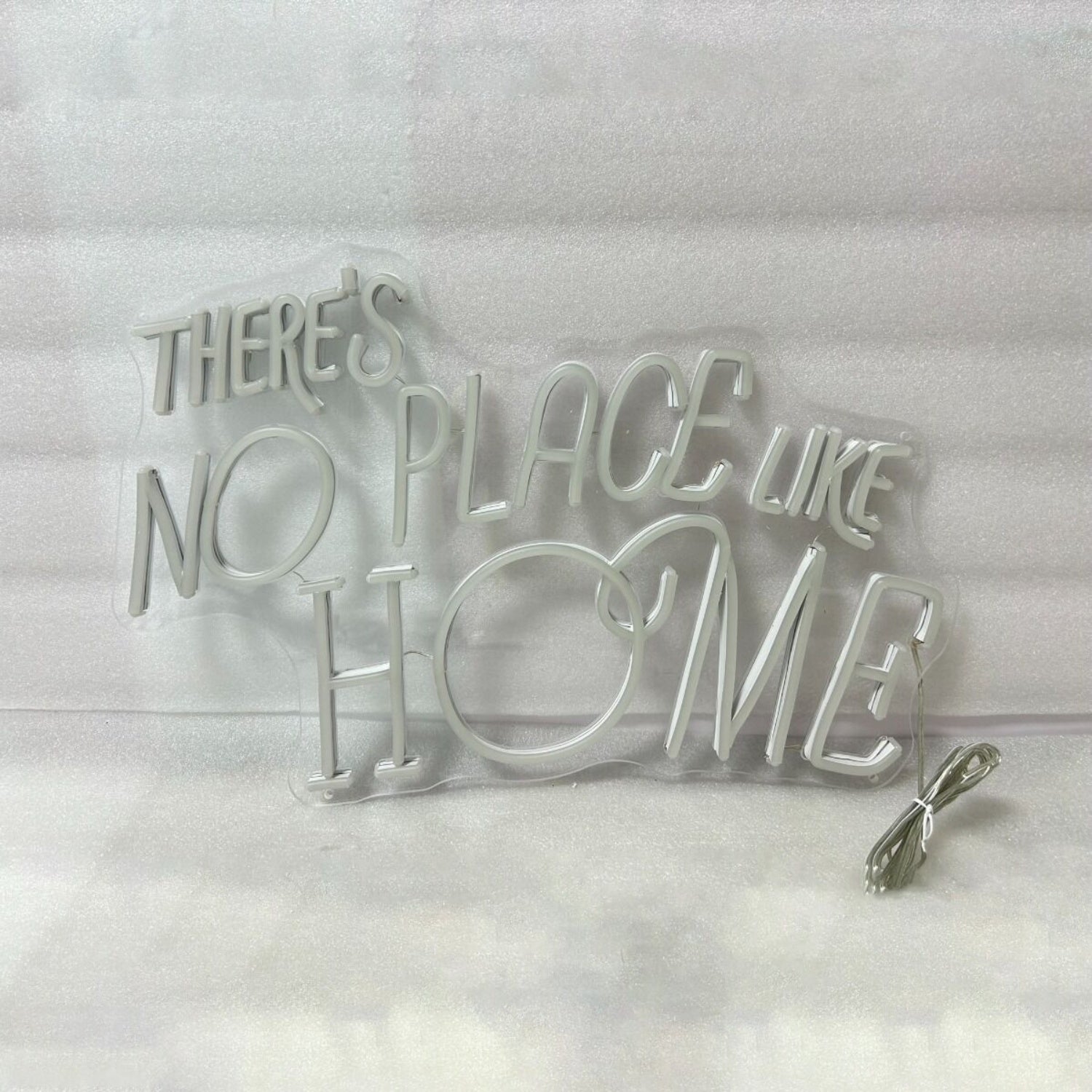 Theres No Place Like Home V2 Led Light Sign - Shineneon